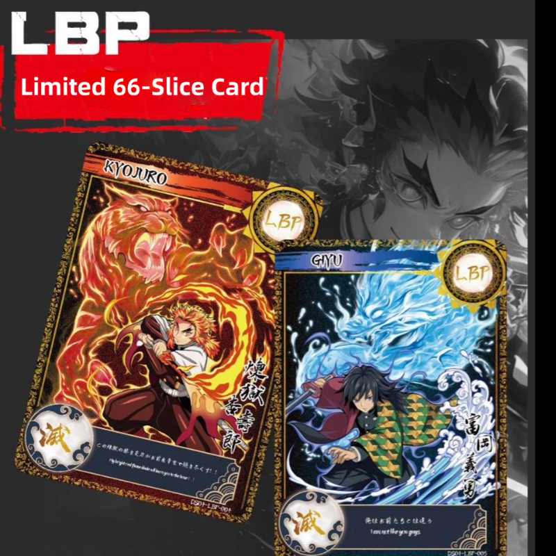 Demon Slayer การ์ดแข็ง Muichiro Rengoku หายาก SGR/LBP/GR การ์ด TCG ...