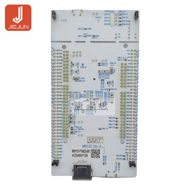 สต๊อกแน่น NUCLEO-F756ZG Nucleo-144 รองรับ Arduino.ST Zio และ morpho ...
