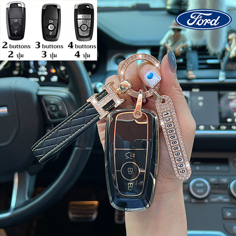 FORD Next Gen Ranger Everest 2022-2026 keyless control Key holder ...