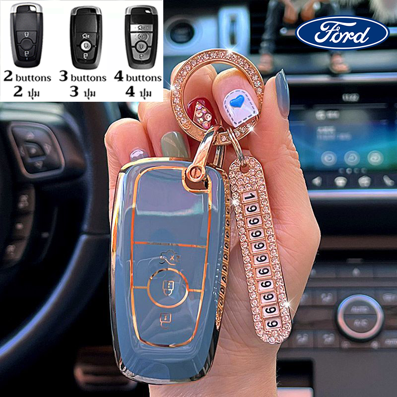 FORD Next Gen Ranger Everest 2022-2026 keyless control Key holder ...
