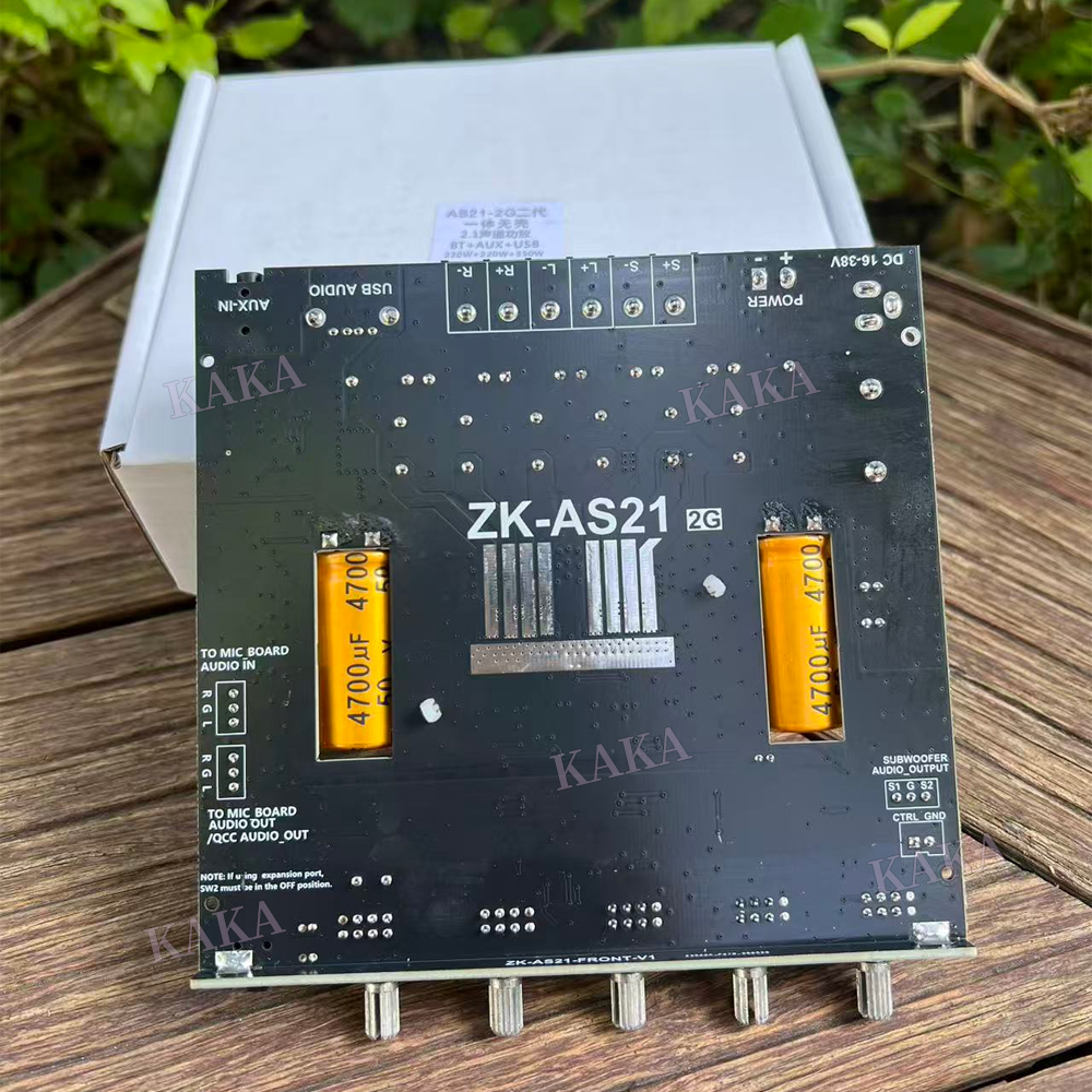 【รุ่นที่สอง】แอมป์ AS21 2G แท้ แอมป์จิ๋วบลูทูธ 220w+220w+350w แอมจิ๋ว ...