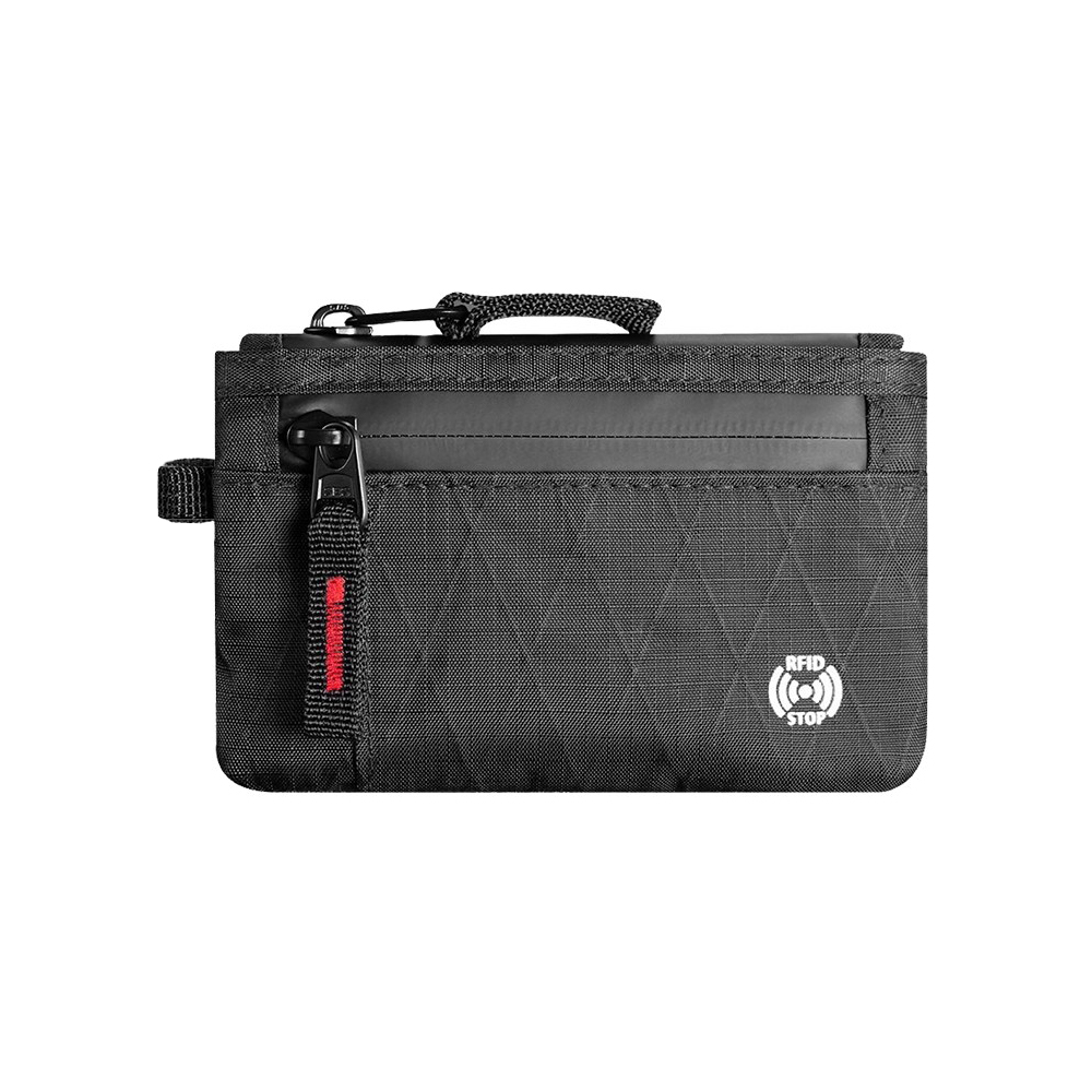 มัลติฟังก์ชั่RFID Anti-theft Swipe Card Holder XPAC Storage Document ...