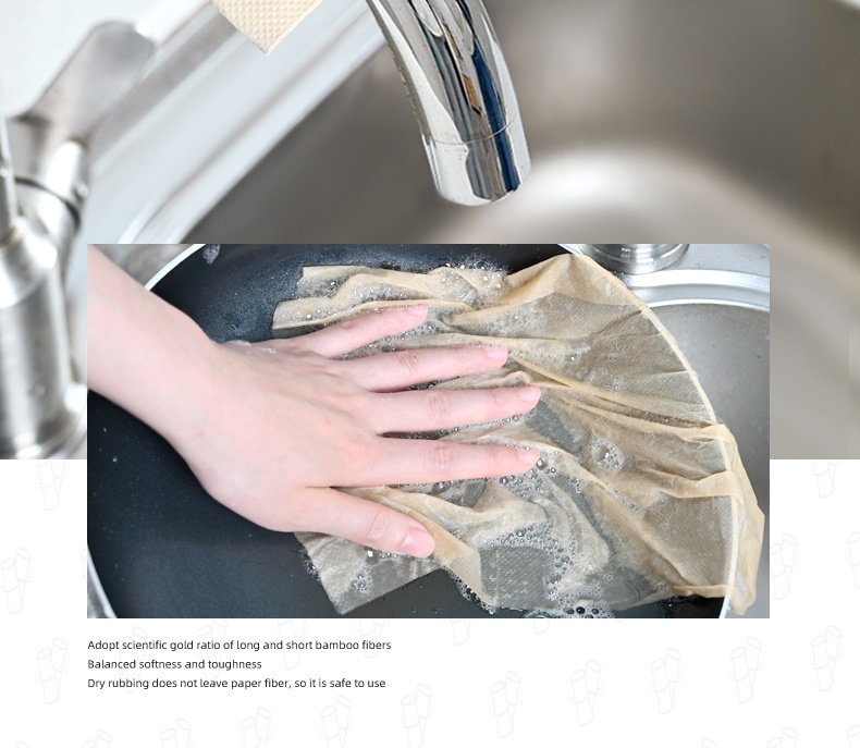 【12 แพ็ค】Botare Kitchen Tissue กระดาษทิชชู่ดูดซับน้ํามันและป้องกัน ...