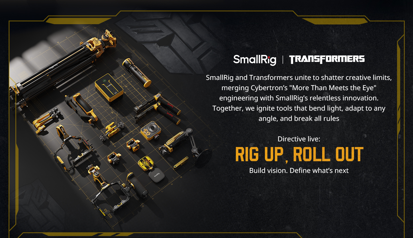 SmallRig โช้คอัพรองรับ(BumbleBee Edition)5528 | Shopee Thailand