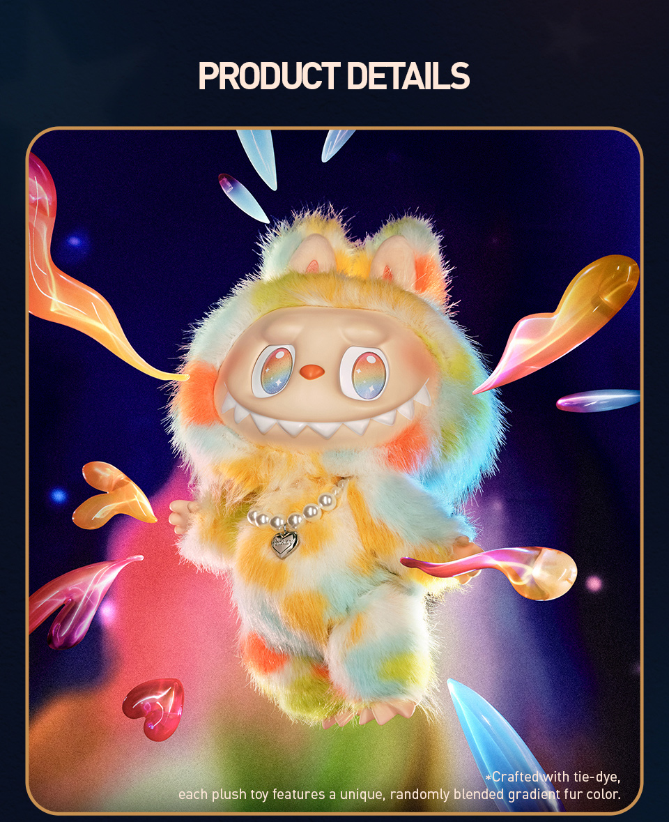 POP MART THE MONSTERS Big into Energy Series-ROCK THE UNIVERSE