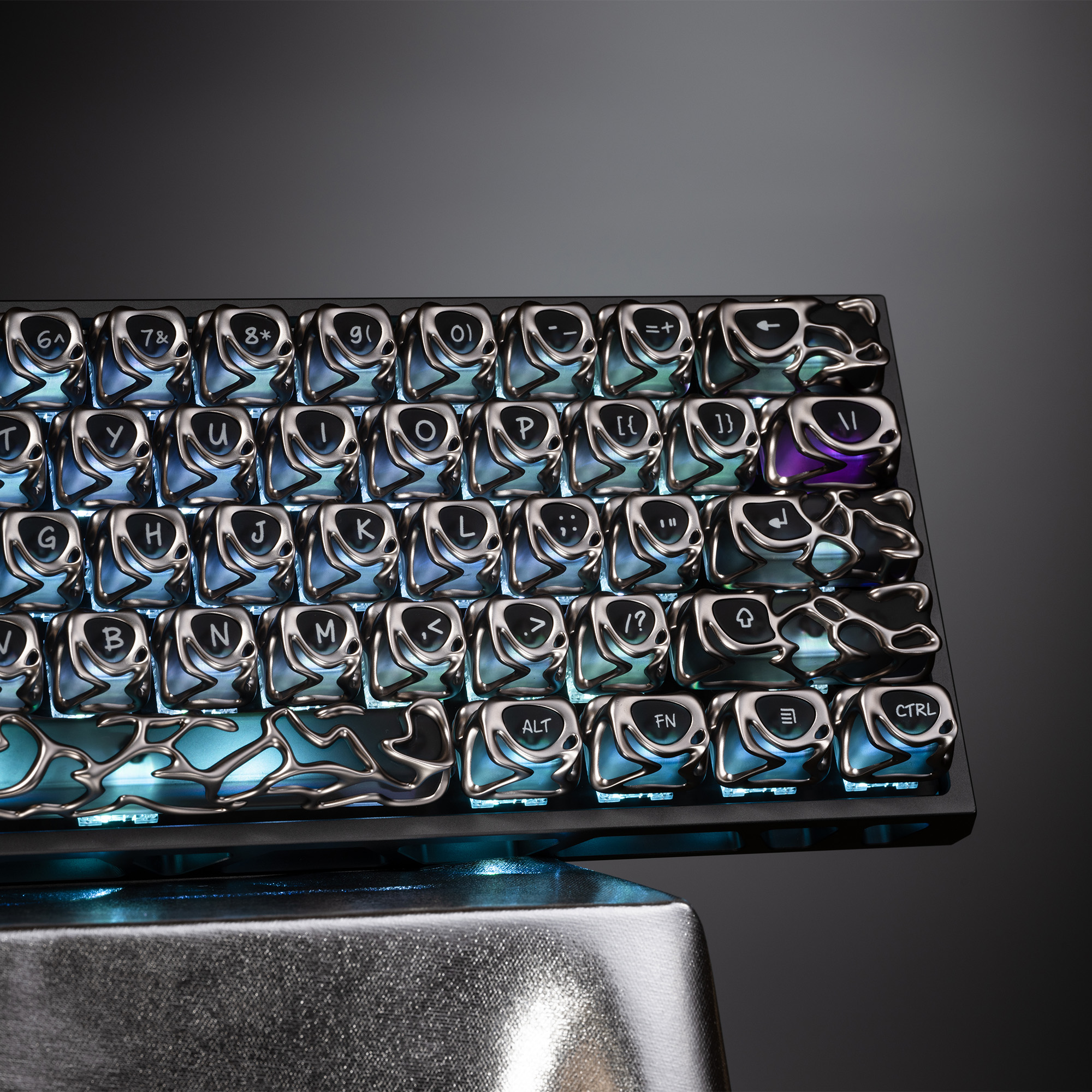 XVX Contour Keycaps 4.0 การออกแบบสําหรับคีย์บอร์ดแบบกลไกสําหรับเล่นเกม ...