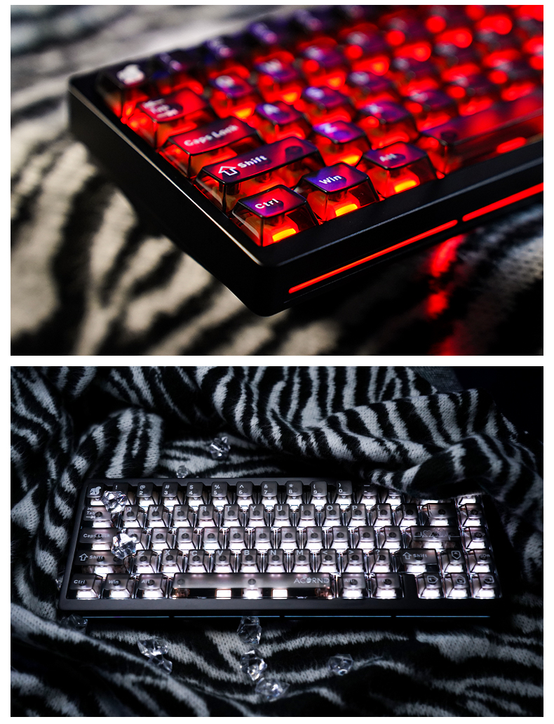 Meta 122keys Nut PC Misty Keycaps โปรไฟล์เชอร์รี่ Keycaps สําหรับ 60/65 ...