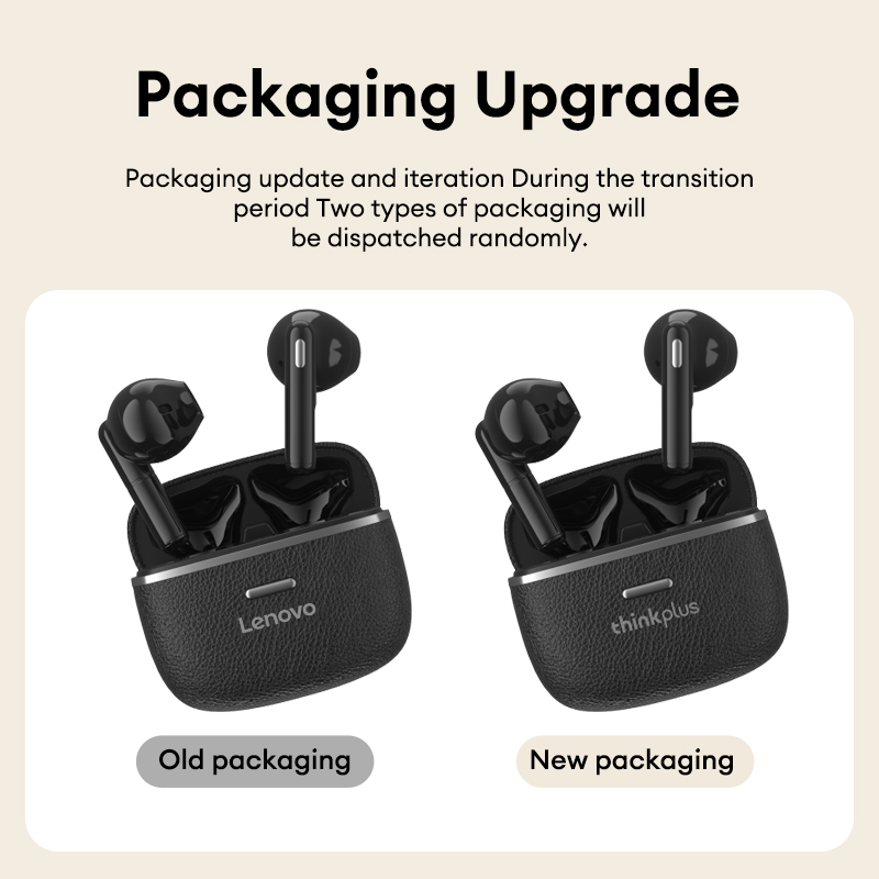 Lenovo LP22 Pro หูฟังบลูทูธไฮไฟสเตอริโอความหน่วงต่ําเนื้อหูฟังไร้สาย ...