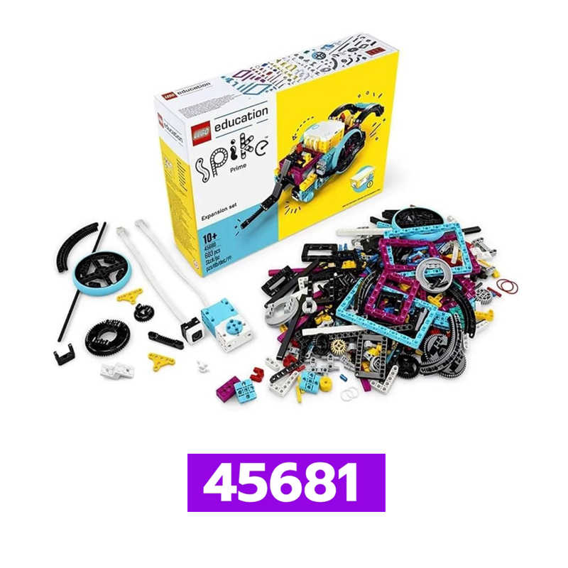 ใหม่ EDUCATION SPIKE PRIME EXPANSION SET 45681 | Shopee Thailand