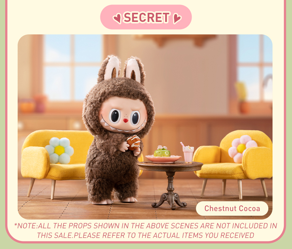 その他 POP MART THE MONSTERS Exciting Macaron THE MONSTERS - Tasty Macarons Vinyl Face Blind Box | Blind