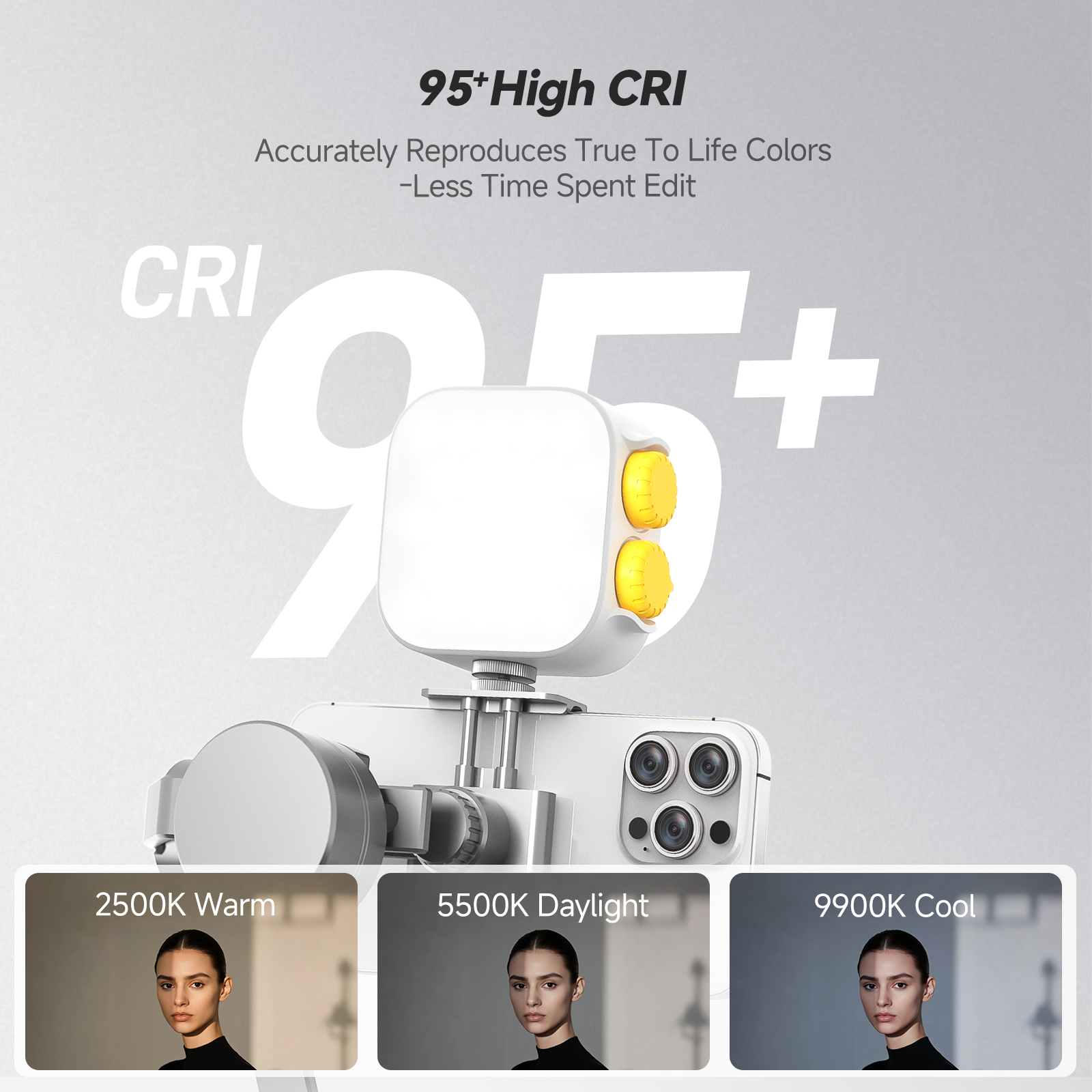 PHOTOOLEX TOFU Light ไฟไลท์เติมสี RGB สีเต็มรูปแบบ สไตล์กราฟิที 2500 ...