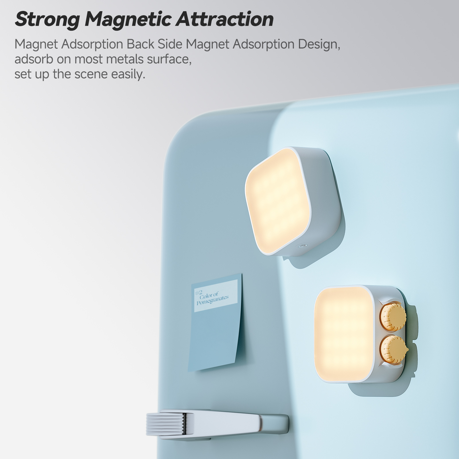 PHOTOOLEX TOFU Light ไฟไลท์เติมสี RGB สีเต็มรูปแบบ สไตล์กราฟิที 2500 ...