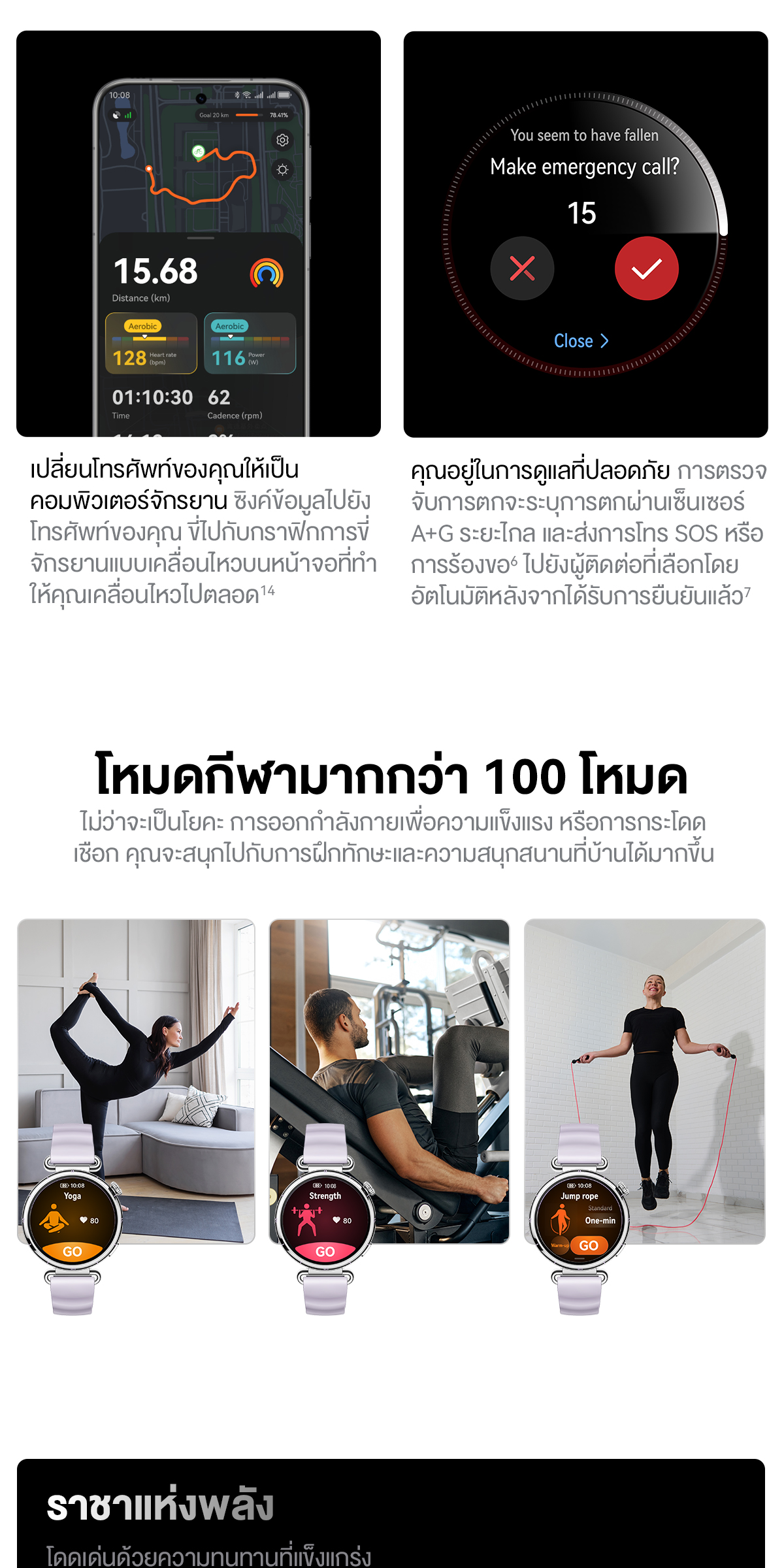 HUAWEI WATCH GT 6 Series นาฬิกา smart watch