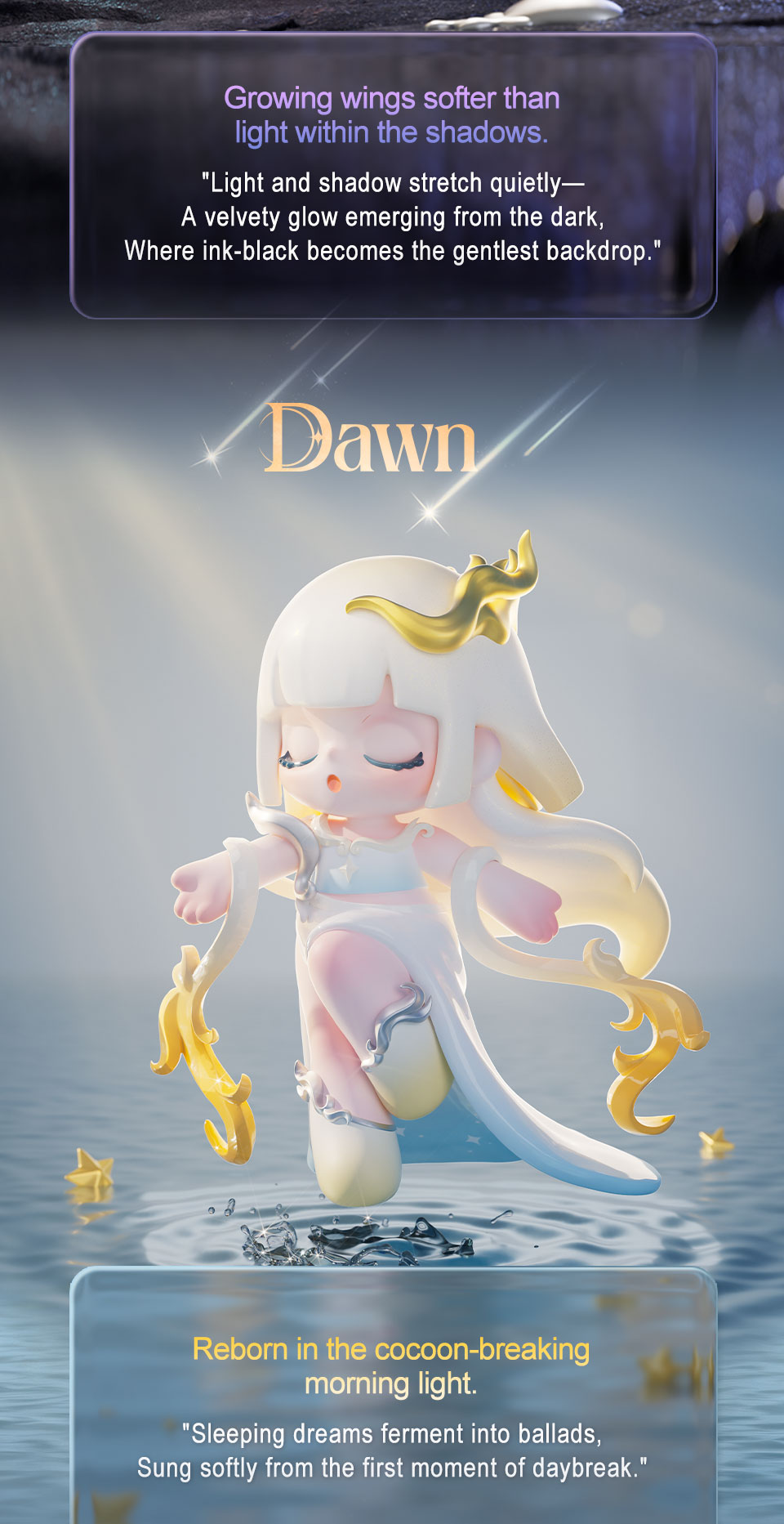TNTSPACE Liita Forward by Light Series Figures Blind Box Figure ฟิกเกอร ...