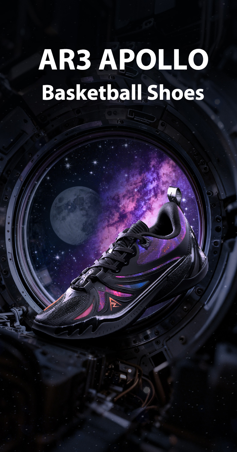 RIGORER Austin Reaves AR3 Apollo รองเท้าบาสเก็ตบอลระบายอากาศได้ดี ทนทาน ...
