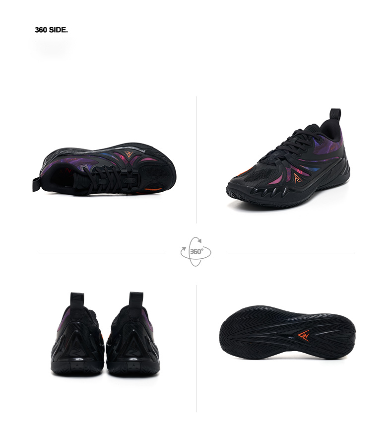 RIGORER Austin Reaves AR3 Apollo รองเท้าบาสเก็ตบอลระบายอากาศได้ดี ทนทาน ...