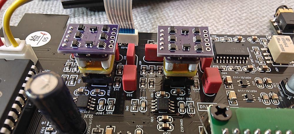 Piuusngy 2X OP8802 Vollständig Diskreter Dual-OPAMP-Operationsverstärker der A Ersetzt OPA1612 LME49720 OPA2604 für HiFi-DAC-Verstärker
