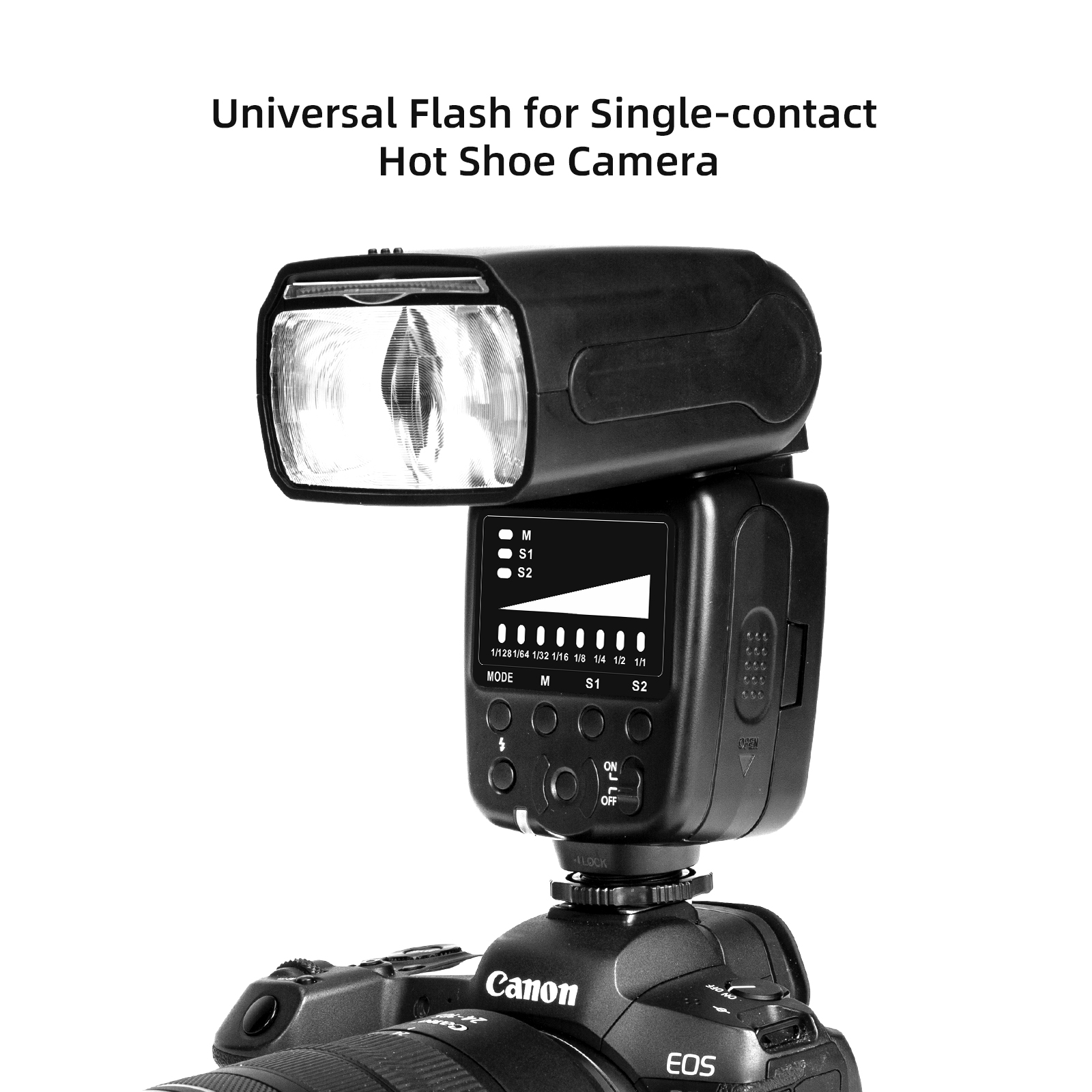 แฟลชกล้อง Photoolex ของแท้ FK300 | 5600K GN33 | รองเท้าร้อนกล้องหลายตัว ...