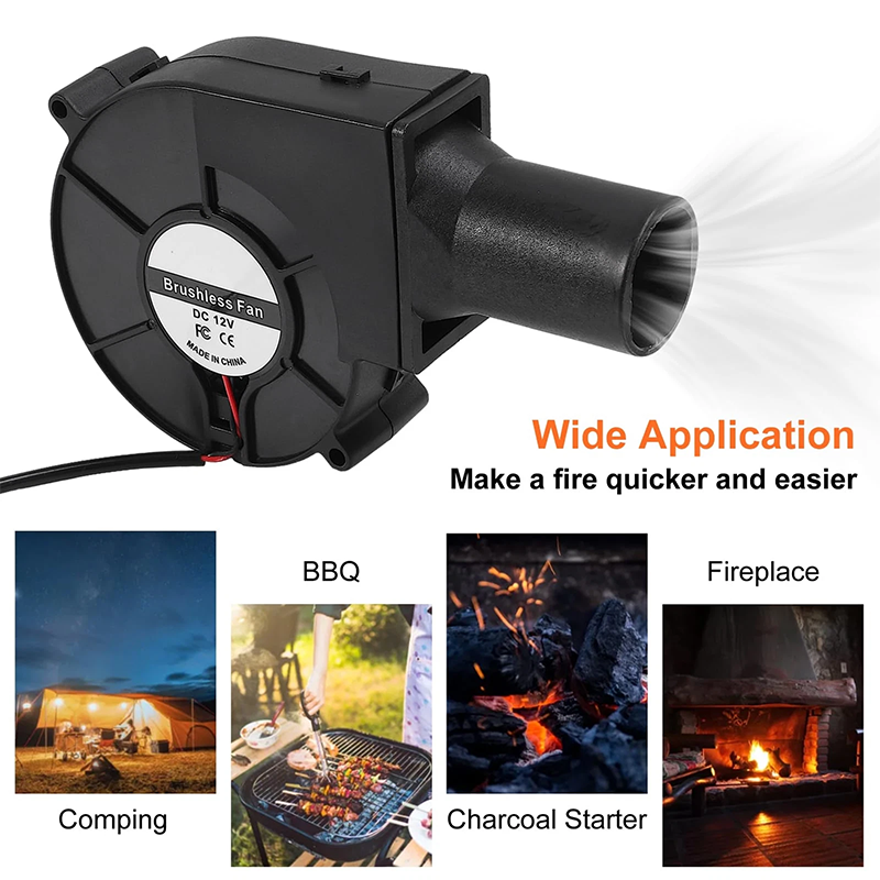 COD DECKER พัดลมหอยโข่ง ปรับรอบได้ 12V DC กับอะแคปเตอร์ ลมแรง พัดลม ...