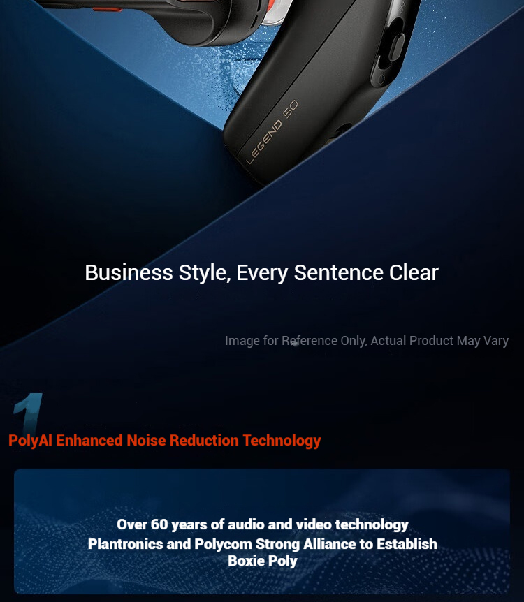 Poly Legend 50/ Legend 50 Wireless Bluetooth Headphones | Shopee Thailand