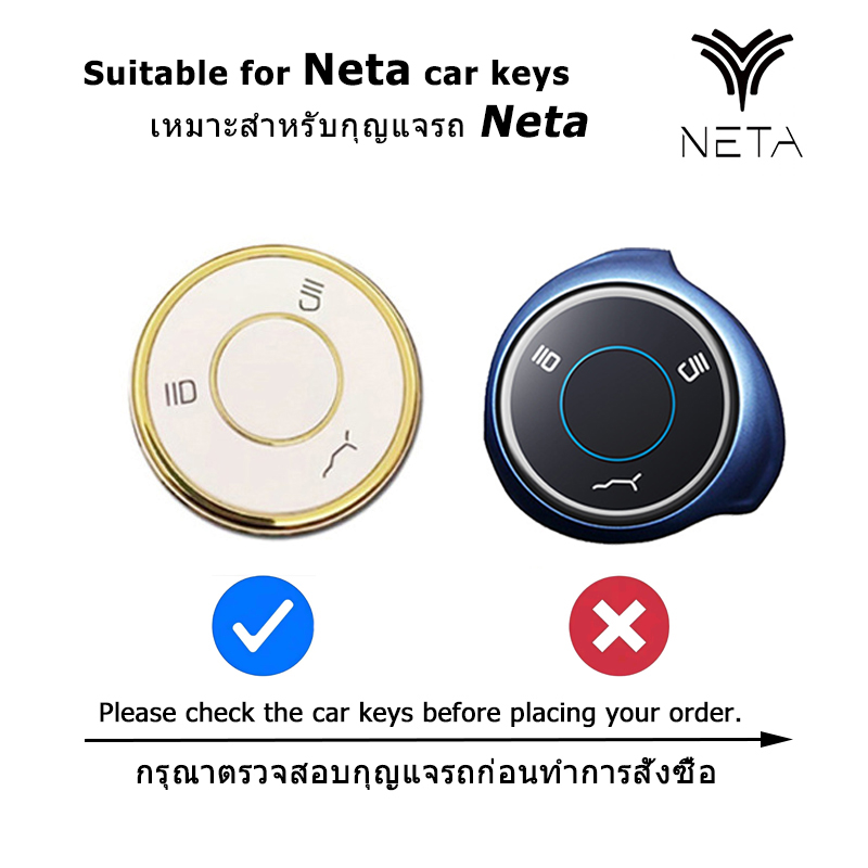 วัสดุ tpu NETA U Neta X keyless control Key case Neta AYA Neta U-II พวง ...