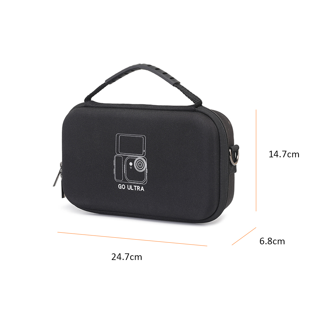 Insta360 GO Ultra Bag Carrying Case กระเป๋าสะพาย เคสกันกระแทก | Shopee ...