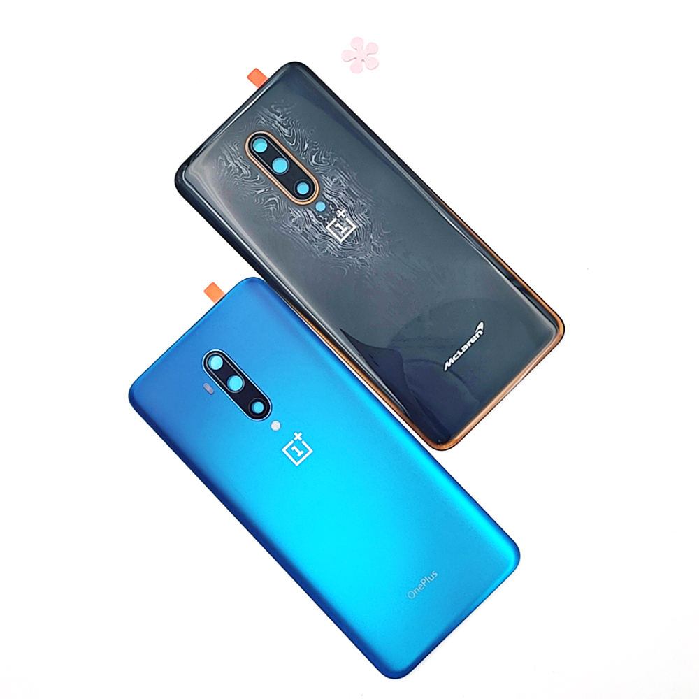 ฝาครอบกระจกด้านหลังสําหรับ OnePlus 7T Pro One Plus 7Tpro กลับประตู ...