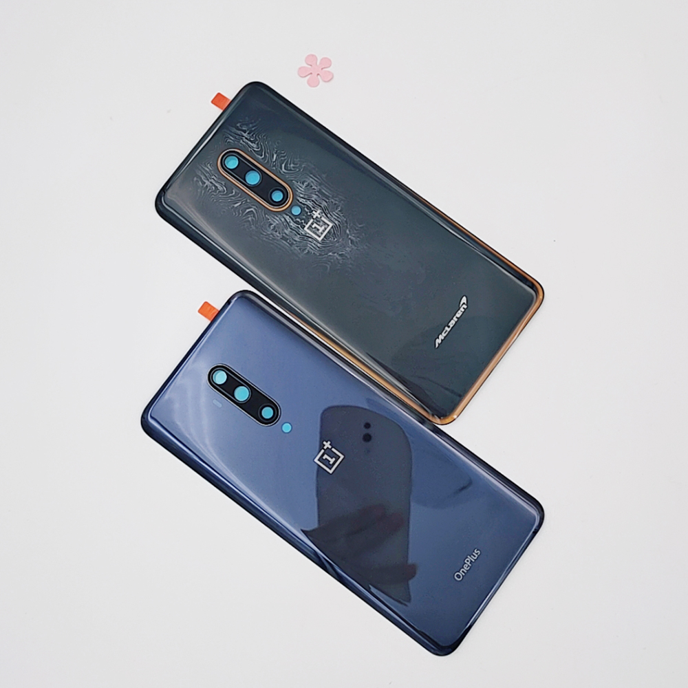 ฝาครอบกระจกด้านหลังสําหรับ OnePlus 7T Pro One Plus 7Tpro กลับประตู ...