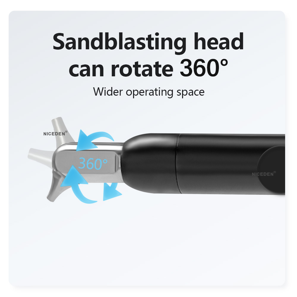 NICEDEN Dental Alumina Micro Sanding Air Polishing Machine ระบบบดการไหล ...