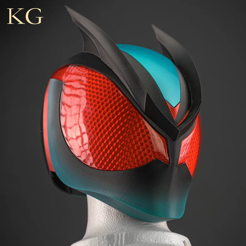 Kamen Rider zzz zeztz zeztz หมวกกันน็อค cos อุปกรณ์ประกอบฉาก | Shopee ...