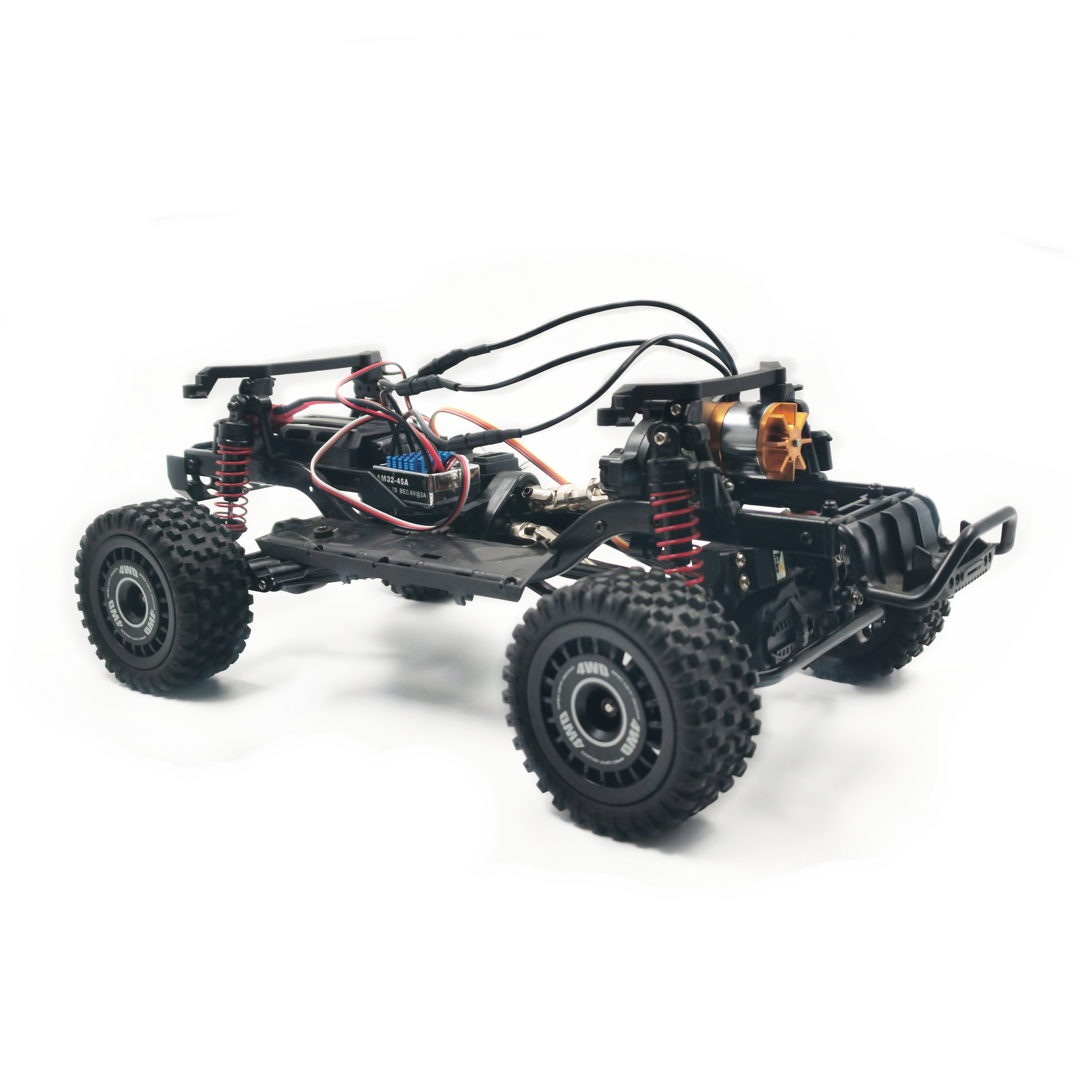 MN128 MN86 MN86S outrunner brushless 2830 2800kv มอเตอร์ 45A/60A AM32 ...