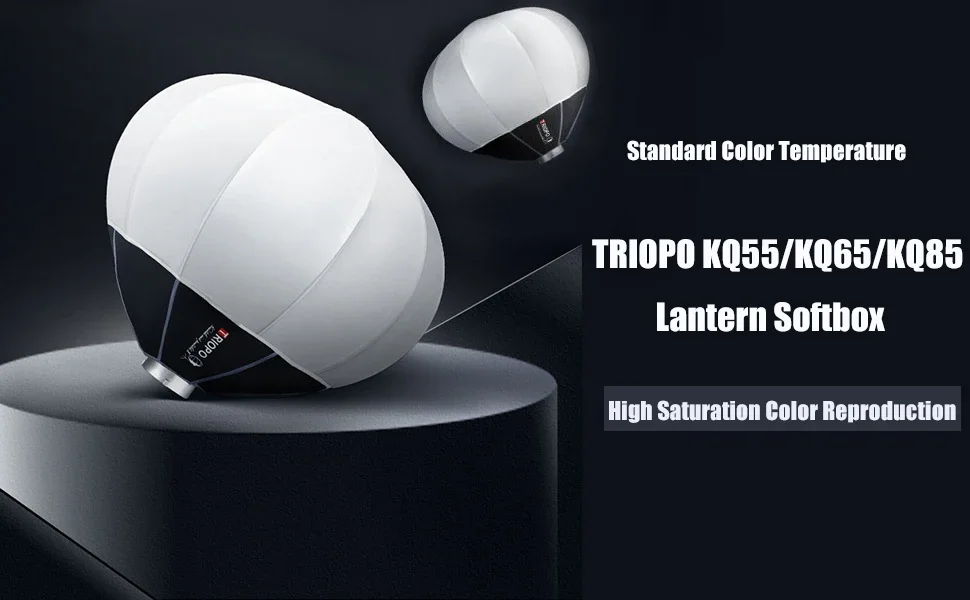 TRIOPO โคมไฟ Softbox 55 65 85 ซม. Quick Release สําหรับ Sokani X100 X60 ...