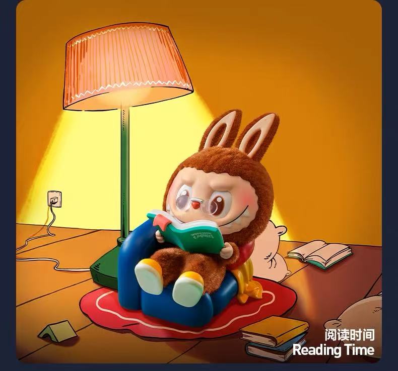 POPMART LABUBU THE MONSTERS EARLY MORNING SERIES POPCORN BOX | Shopee ...