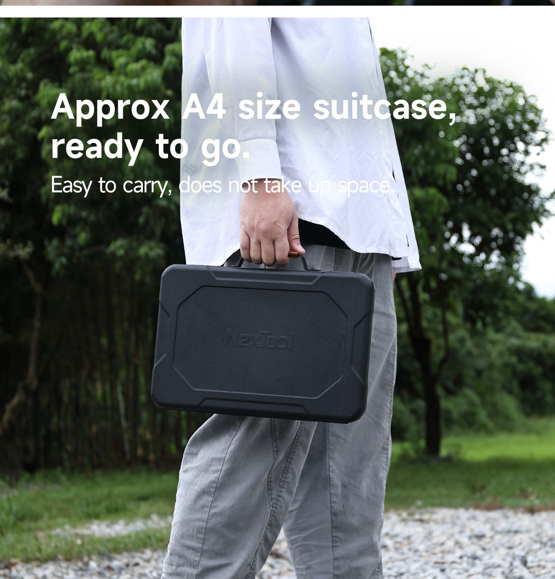 NexTool ชุดเครื่องมือบาร์บีคิว NE20261 | Shopee Thailand