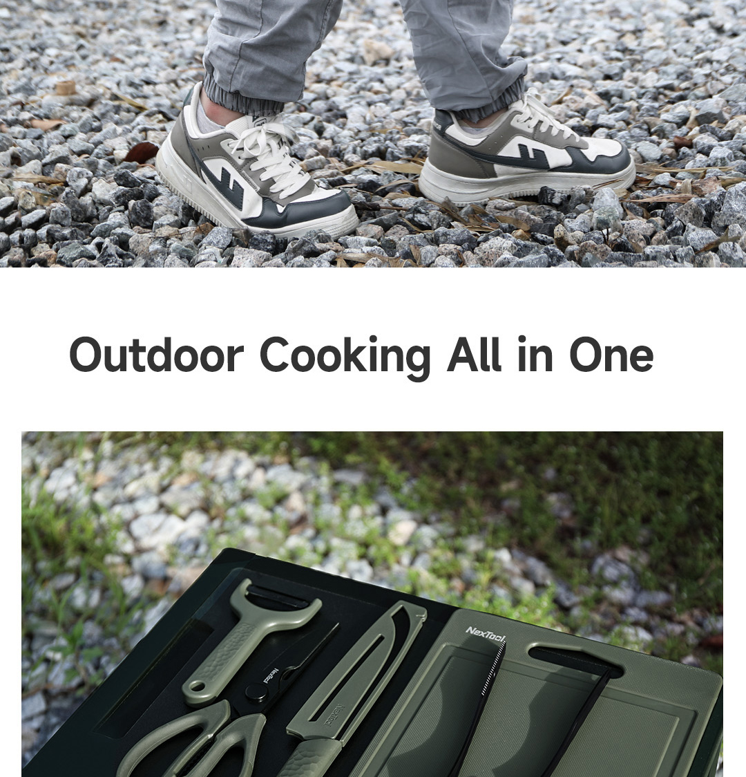 NexTool ชุดเครื่องมือบาร์บีคิว NE20261 | Shopee Thailand