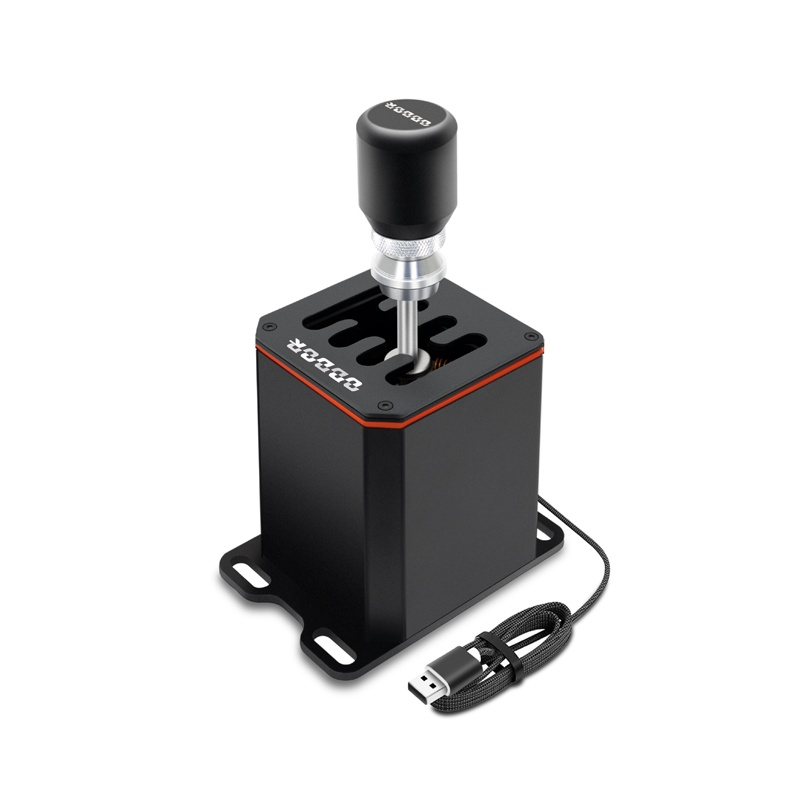 ODDOR PC USB H-Pattern Shifter - ใช้งานกับ Logitech, MOZA, Thrustmaster ...