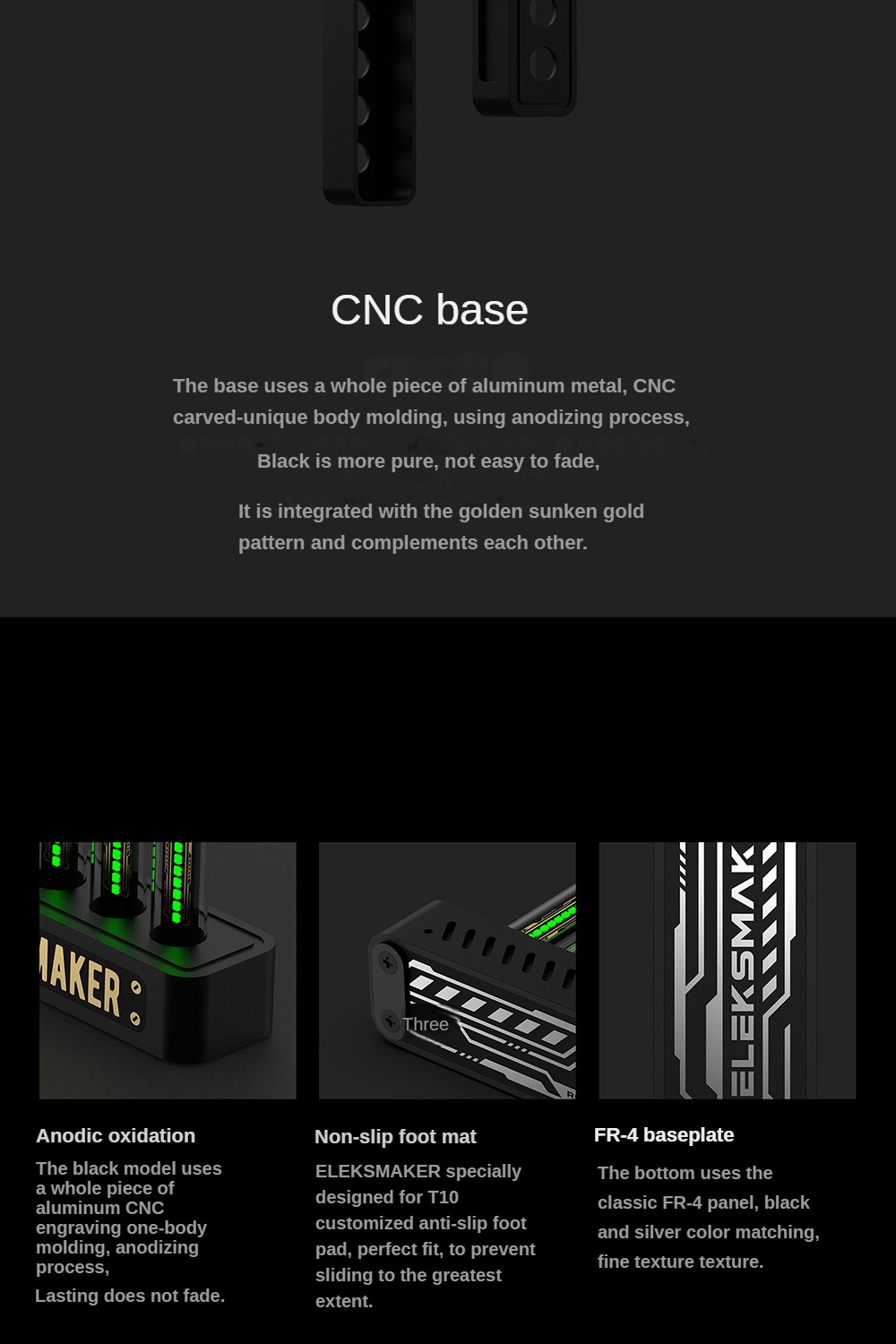 EleksMaker 10 หลอด ไฟ RGB ตั้งโต๊ะ เกมมิ่ง รับเสียง เพลง แสงตามจังหวะ ...