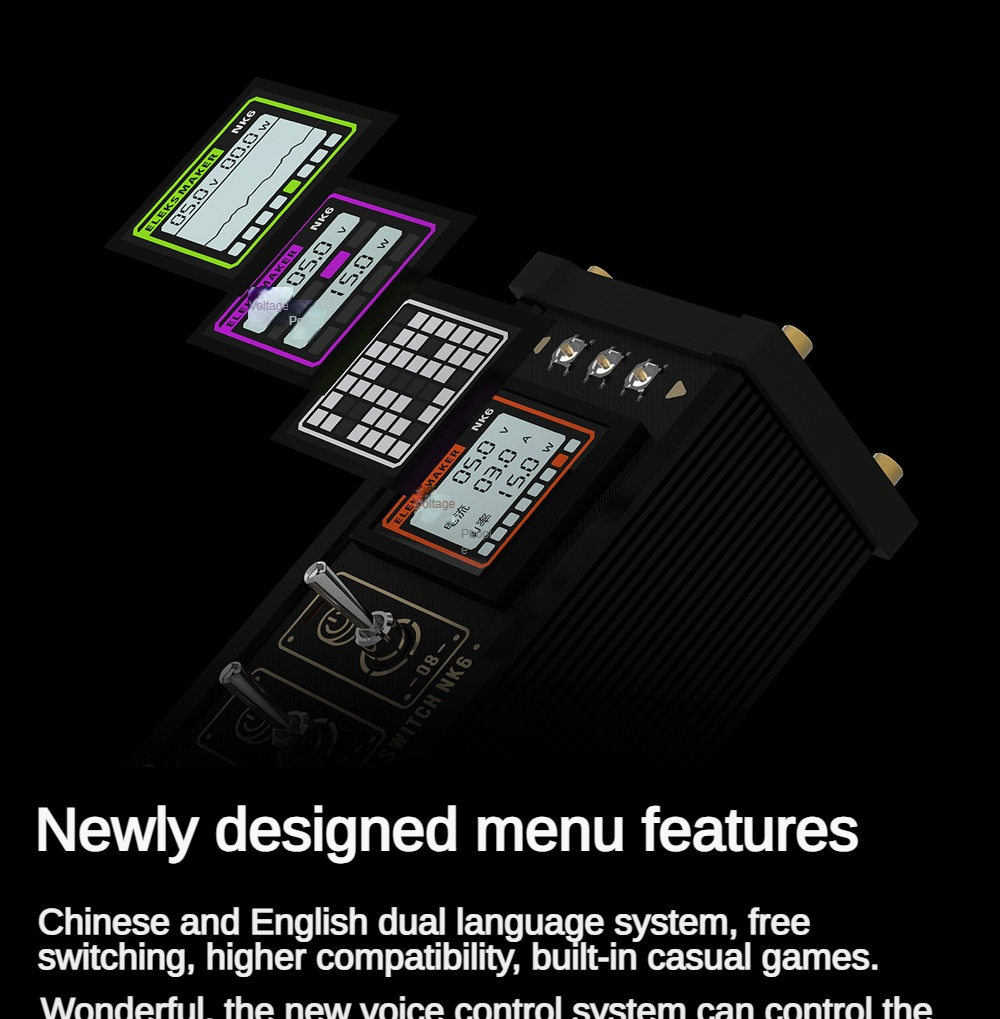 EleksMaker NK Modular Switch Hub - JARVIS รางปลั๊กไฟ USB ที่ควบคุมด้วย ...