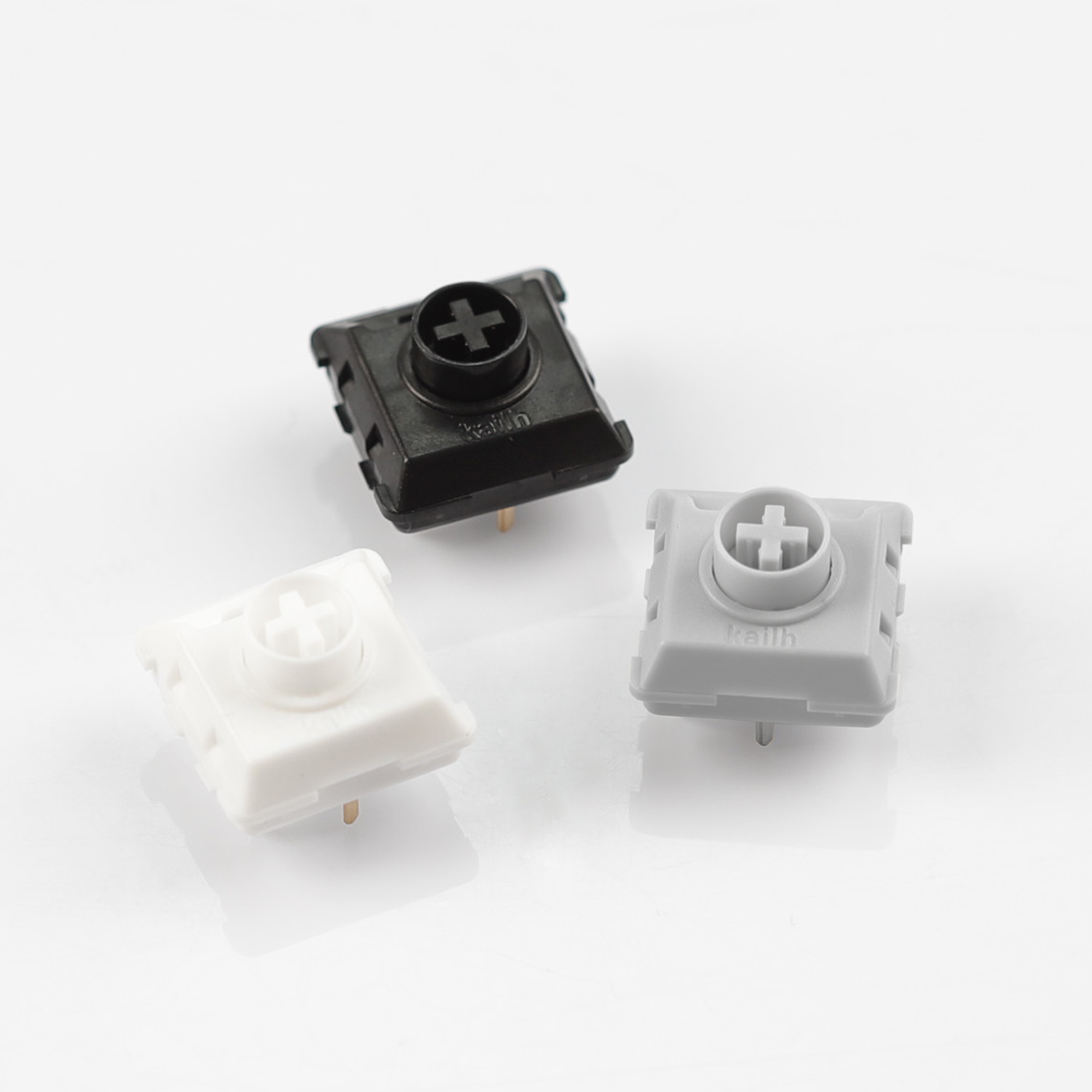 Kailh Low Profile 3 Pin 1353 Switches Wind and Rain Series All POM ...