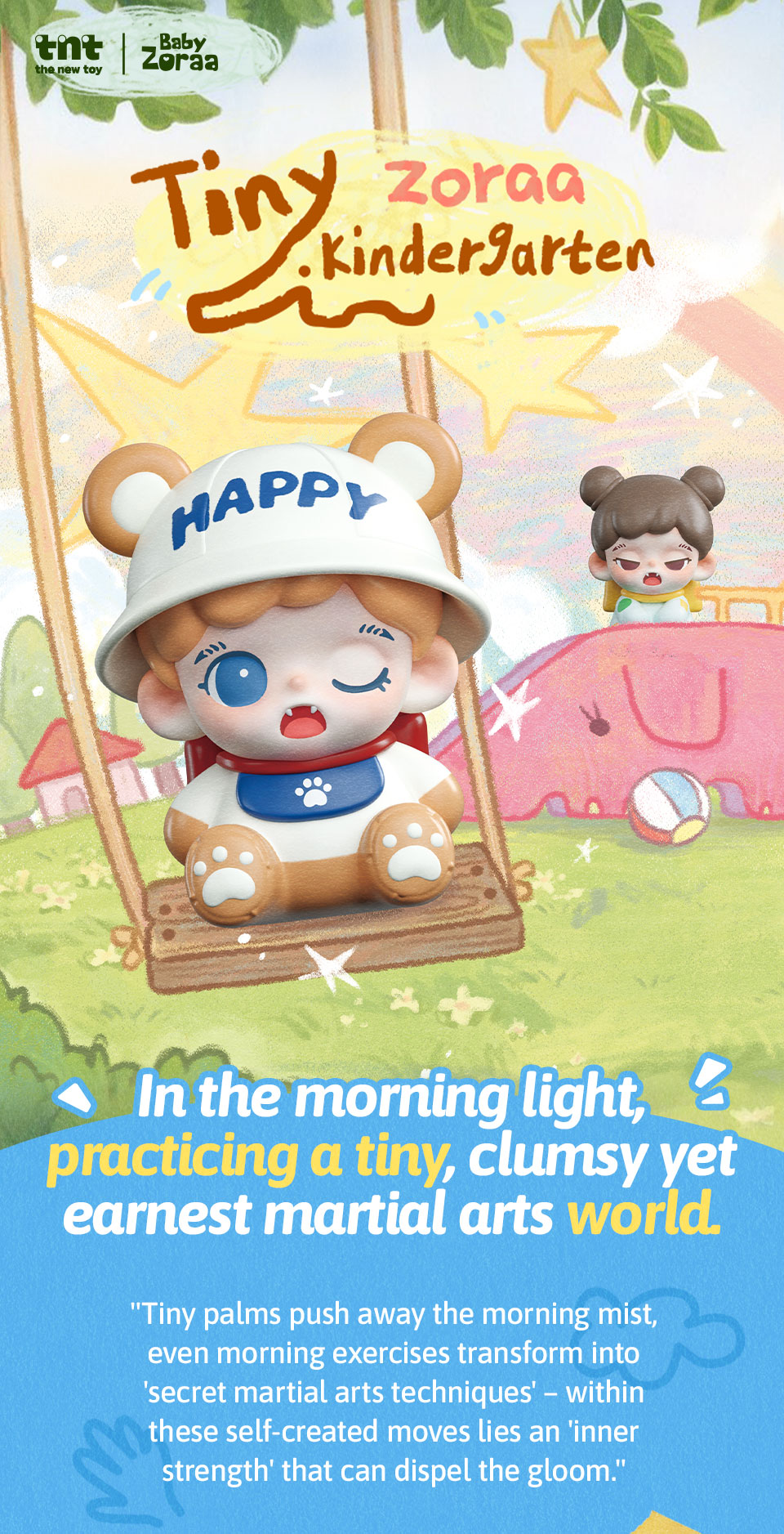 【Launch Local Time 09:00 AM, Nov 28th】TNTSPACE Zoraa Tiny Kindergarten ...