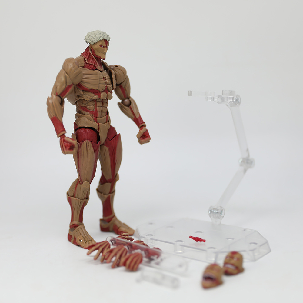 17 ซม.Kayodo Armored Titan ตัวเลข Revoltech AMAGUCHI Attack on Titan ...