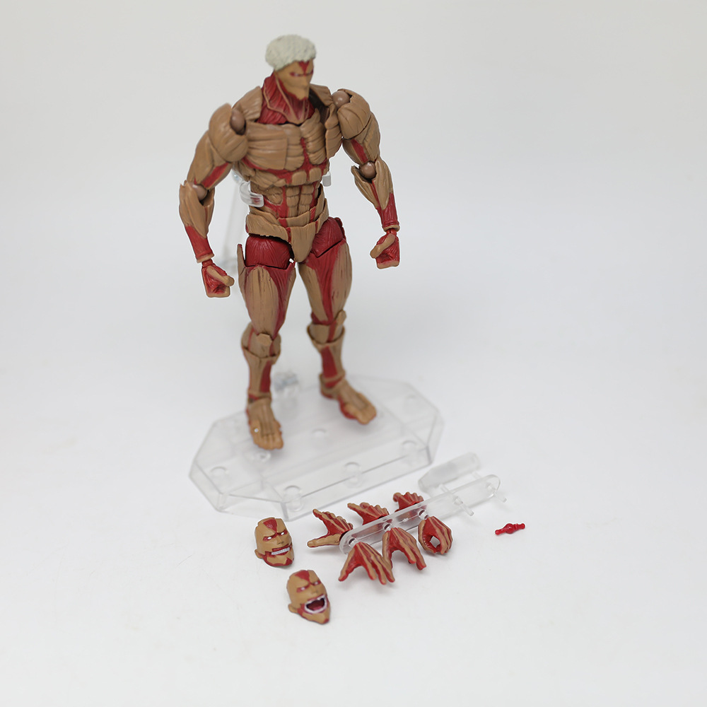 17 ซม.Kayodo Armored Titan ตัวเลข Revoltech AMAGUCHI Attack on Titan ...