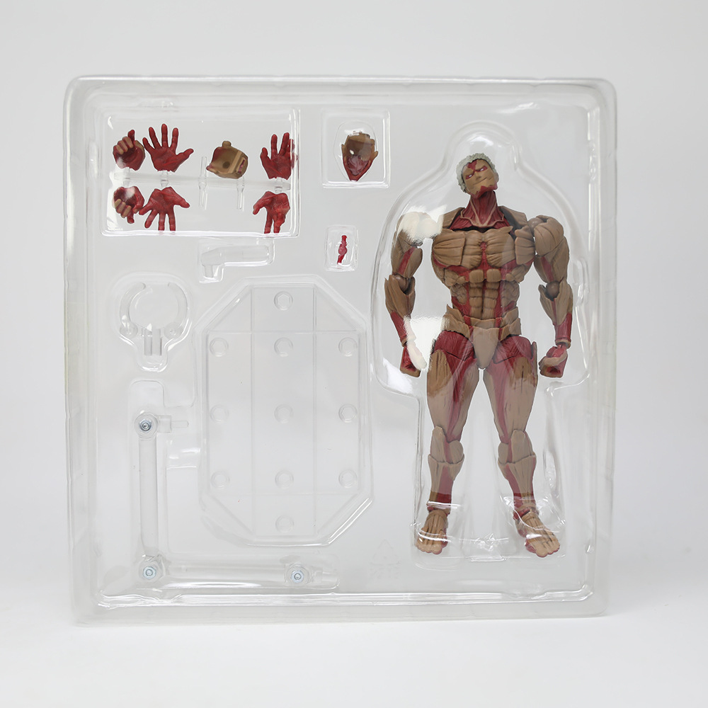 17 ซม.Kayodo Armored Titan ตัวเลข Revoltech AMAGUCHI Attack on Titan ...