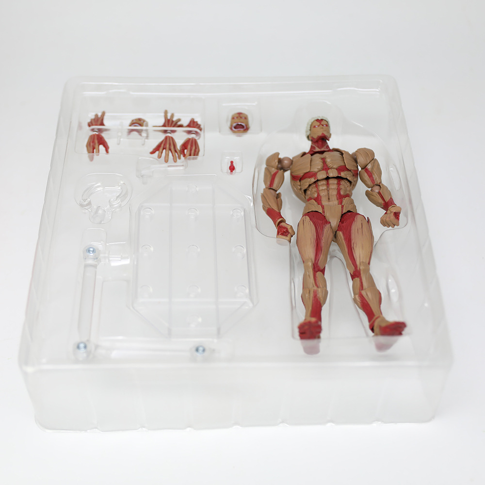 17 ซม.Kayodo Armored Titan ตัวเลข Revoltech AMAGUCHI Attack on Titan ...