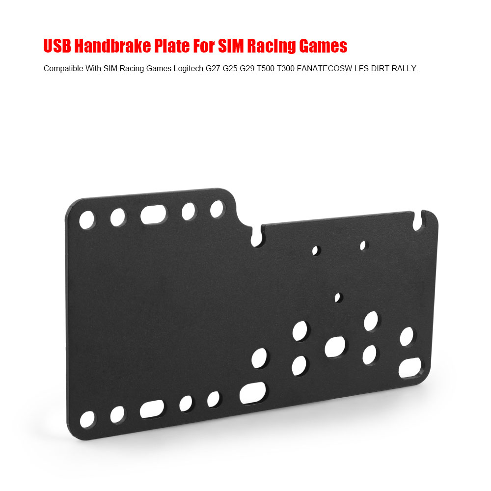 USB Handbrake อะแดปเตอร์เกียร์ Shifter Bracket SIM Racing รถเกมสําหรับ ...