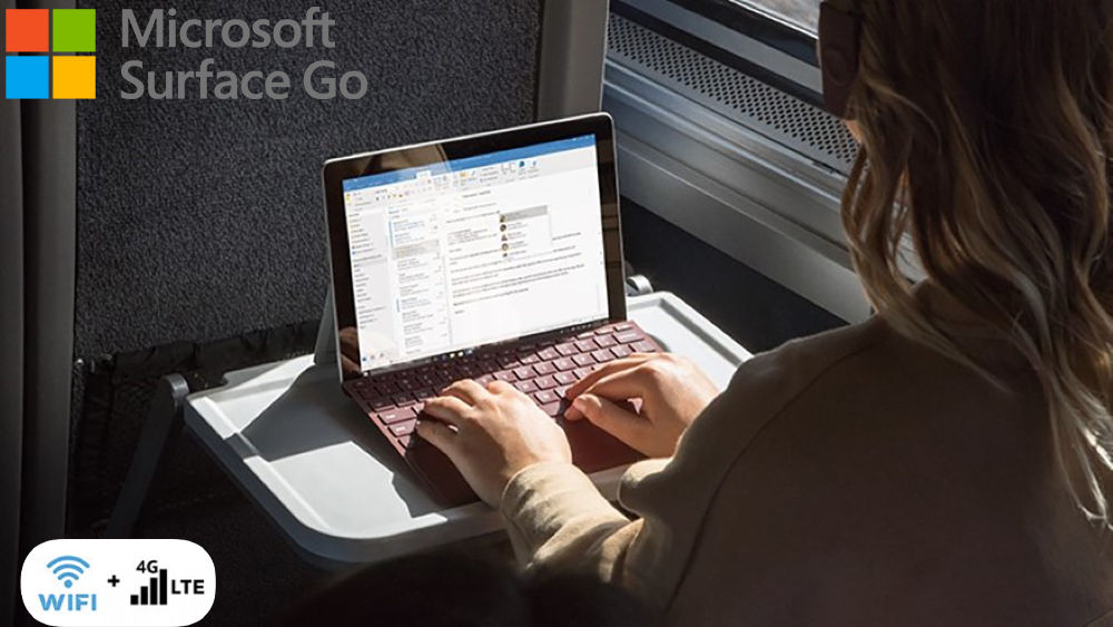 ใช้ Surface Go 8+128 SIM 4G LTE Win11 แล็ปท็อป 2in1 PC 10 Touch Srceen ...