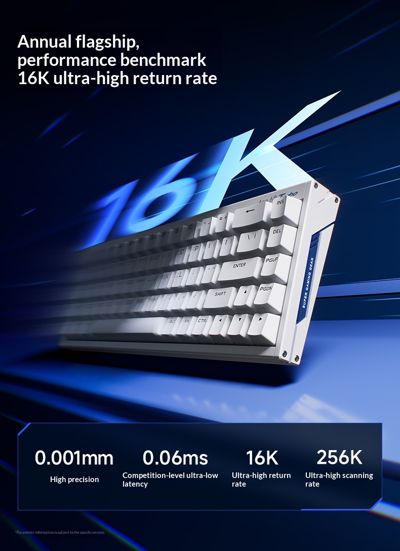 MCHOSE Ace 68 Turbo Magnetic Shaft Keyboard Mechanical 16K Gaming และ ...