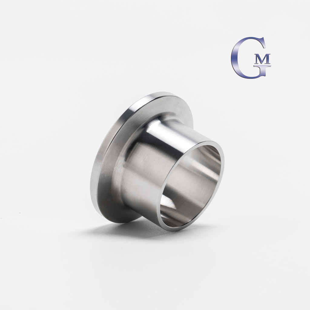 KF10 ถึง KF63 304 สูญญากาศความยาว 30 มม.Tri Clamp หน้าแปลนท่อการเชื่อม ...
