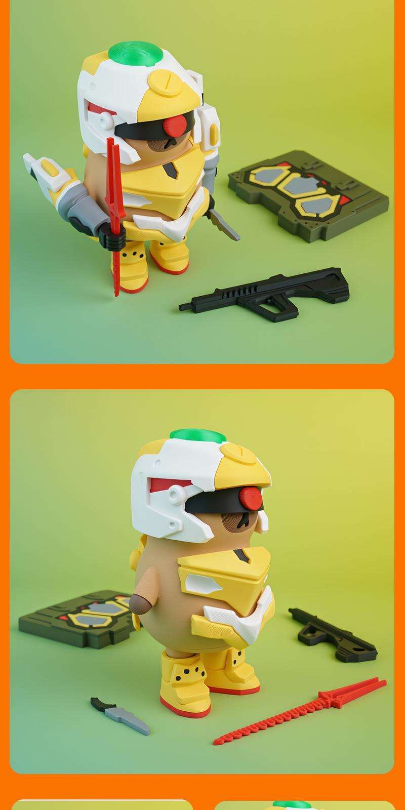 คุณภาพสูง Capybara Zero Magnetic Assembly Figure เครื่องประดับเดสก์ท็อป ...