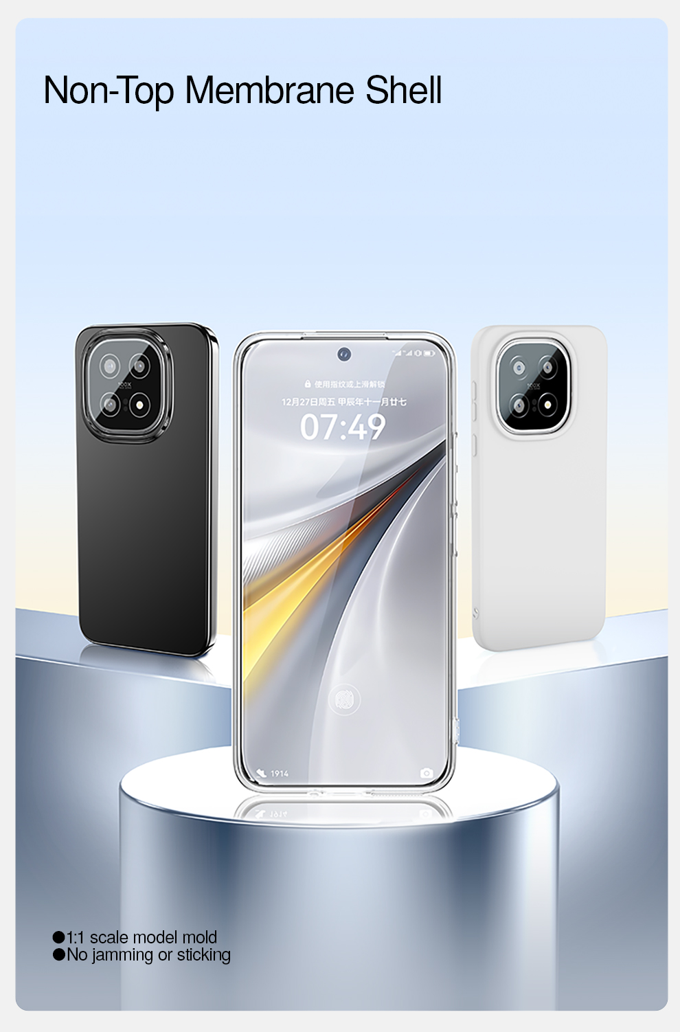 SmartDevil ห้องปราศจากฝุ่น Quick ติดตั้ง HD Anti-Fingerprint กระจก ...